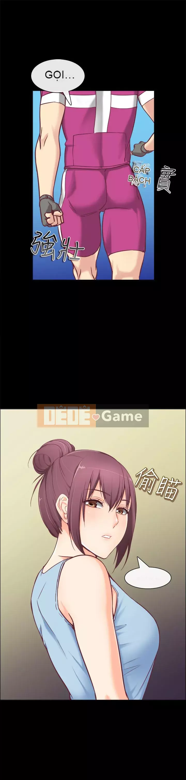 Thân Mình ăn gian 1-100 từ