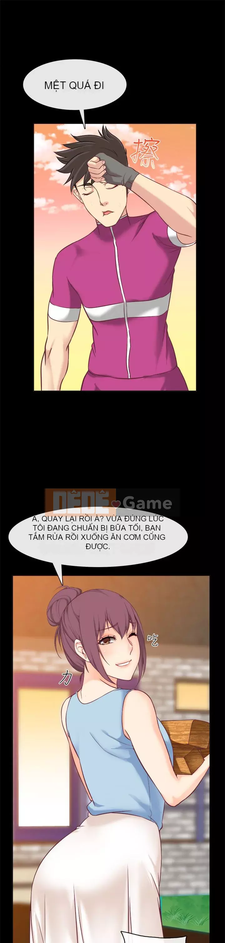 Thân Mình ăn gian 1-100 từ