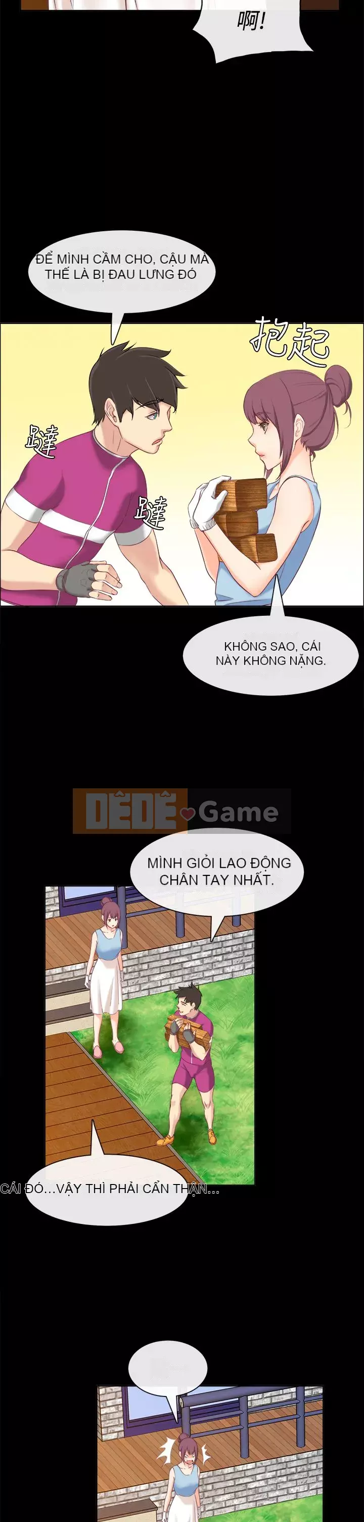 Thân Mình ăn gian 1-100 từ