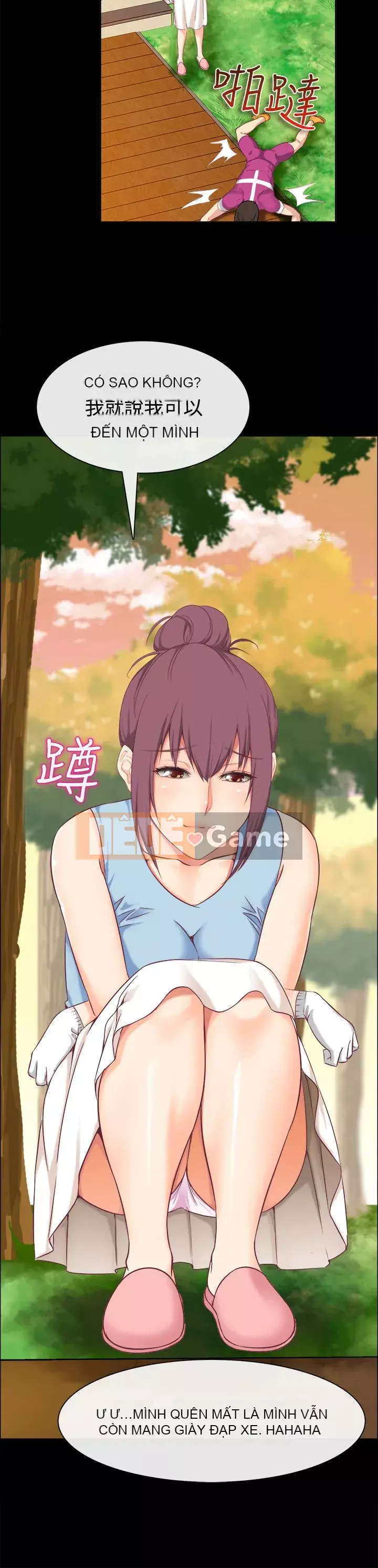 Thân Mình ăn gian 1-100 từ