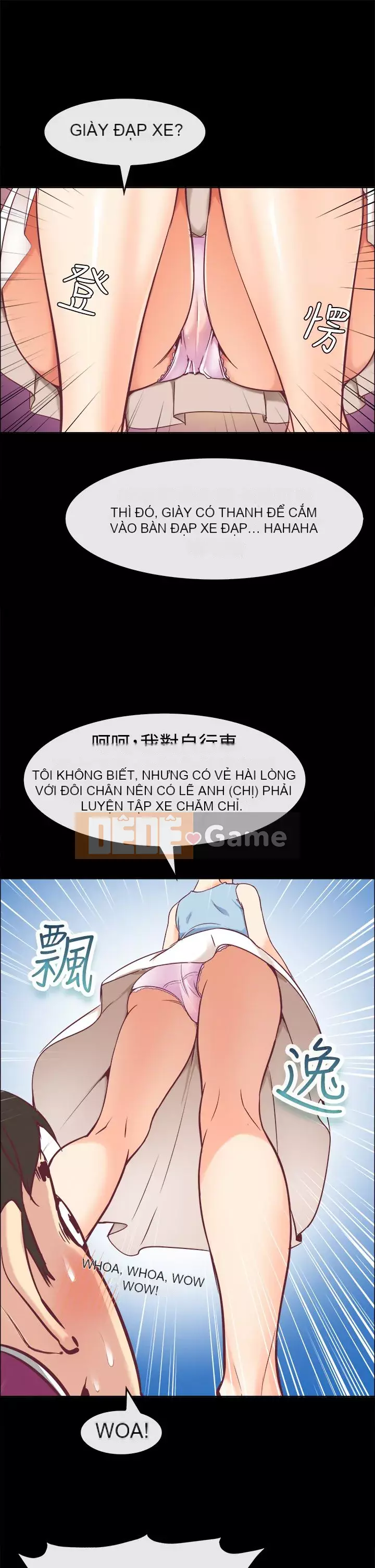 Thân Mình ăn gian 1-100 từ