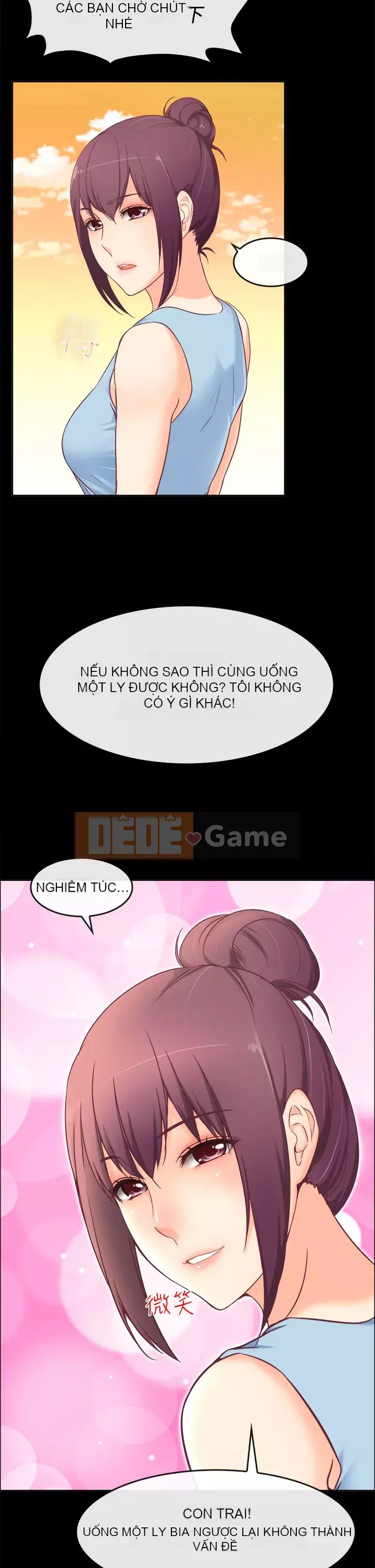 Thân Mình ăn gian 1-100 từ