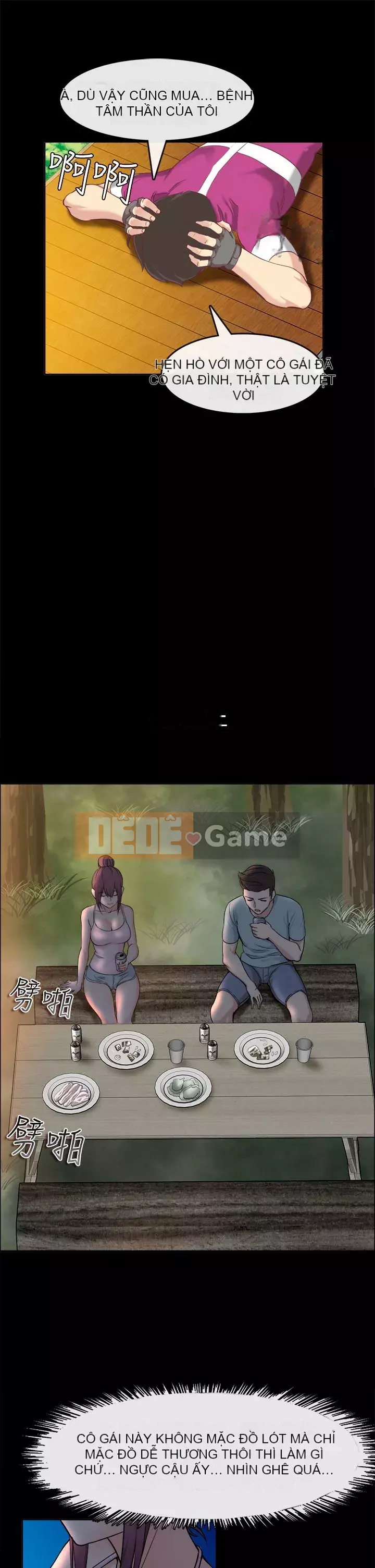 Thân Mình ăn gian 1-100 từ