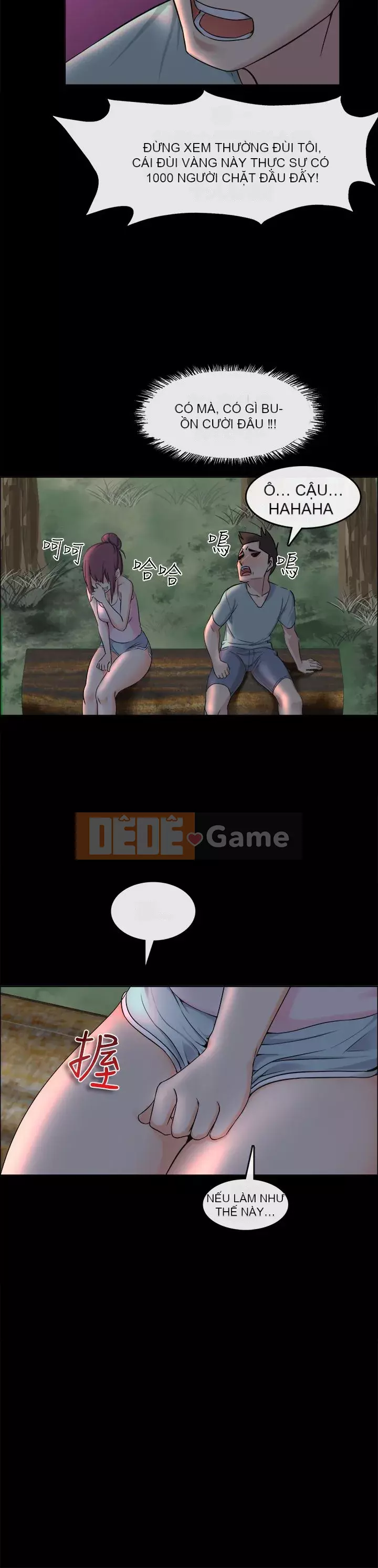 Thân Mình ăn gian 1-100 từ