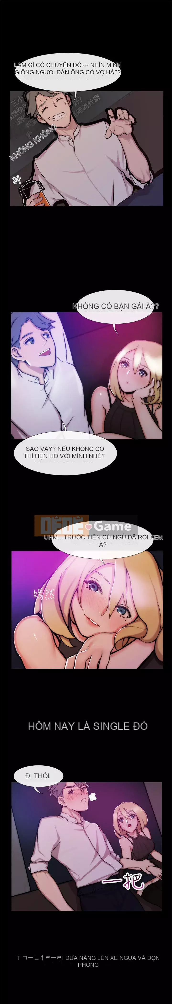 Thân Mình ăn gian 1-100 từ