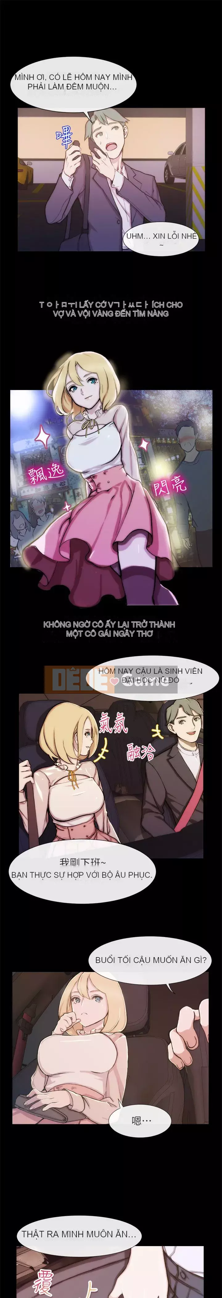 Thân Mình ăn gian 1-100 từ