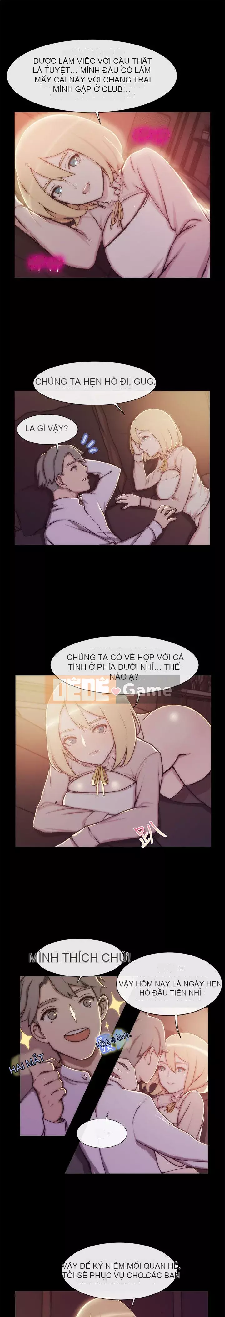 Thân Mình ăn gian 1-100 từ