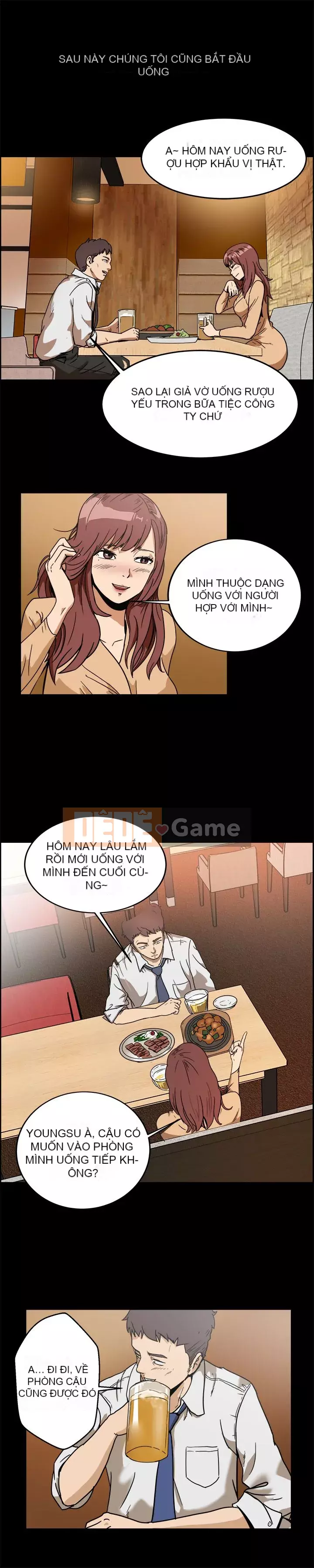 Thân Mình ăn gian 1-100 từ