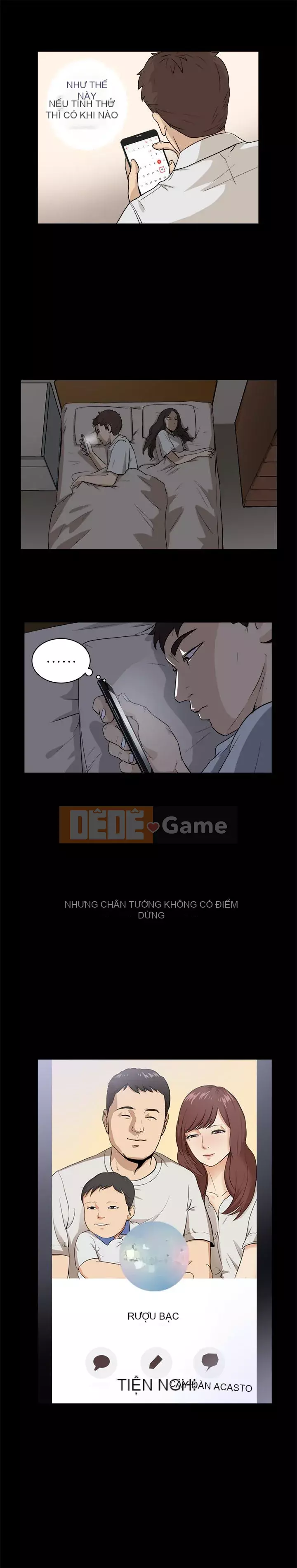 Thân Mình ăn gian 1-100 từ