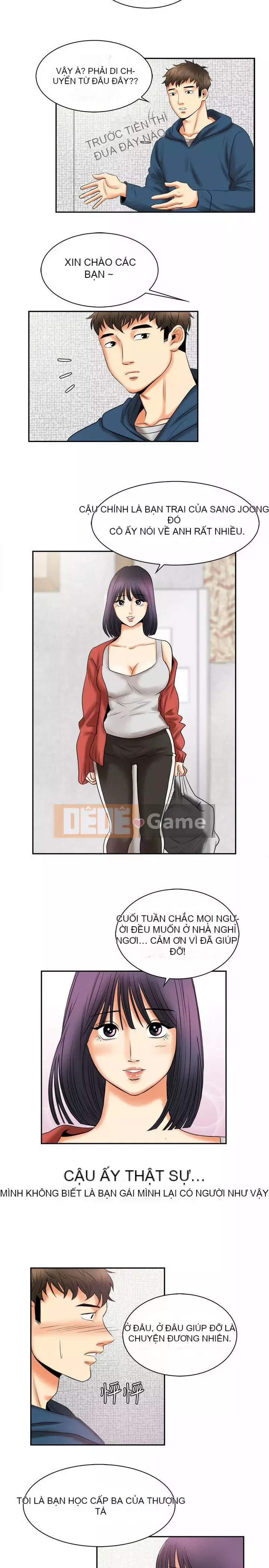 Thân Mình ăn gian 1-100 từ