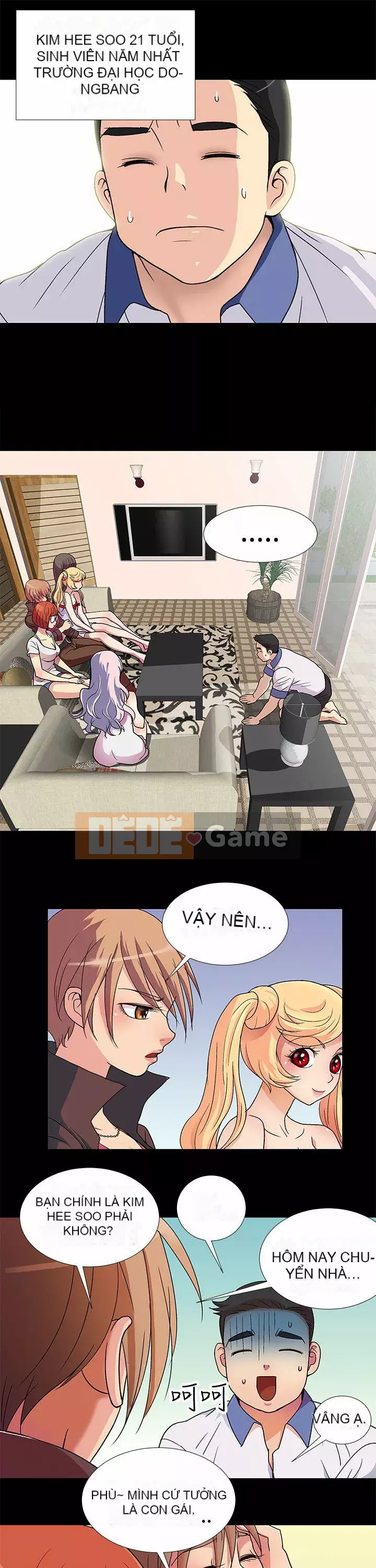 Bạn làm những gì người khác nói Chương 0-20