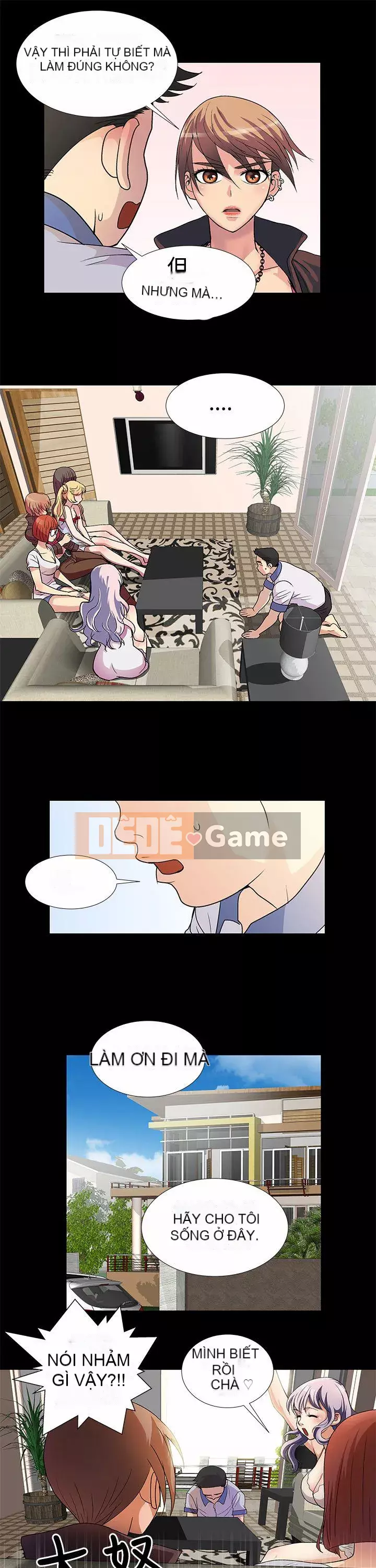 Bạn làm những gì người khác nói Chương 0-20