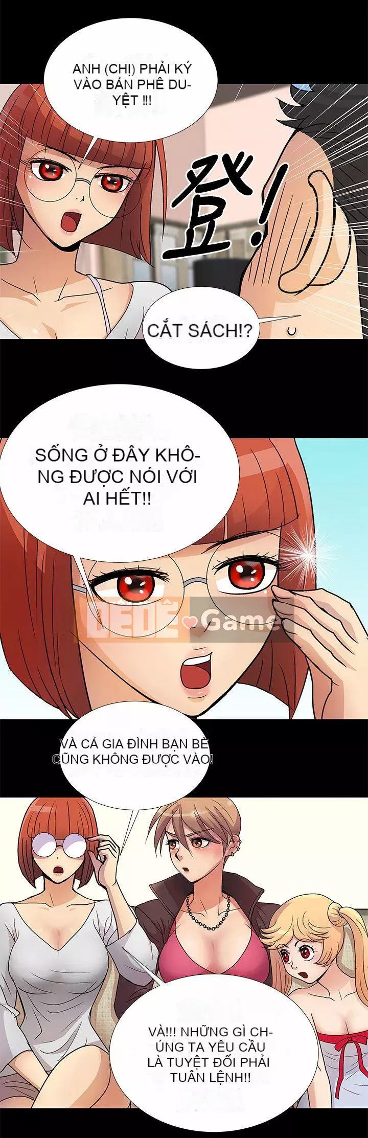 Bạn làm những gì người khác nói Chương 0-20