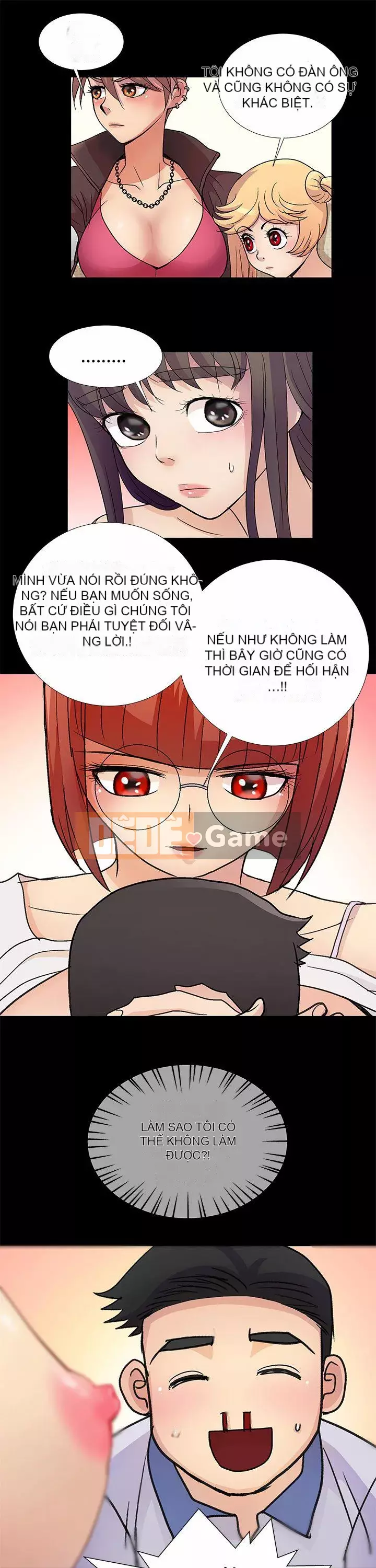 Bạn làm những gì người khác nói Chương 0-20