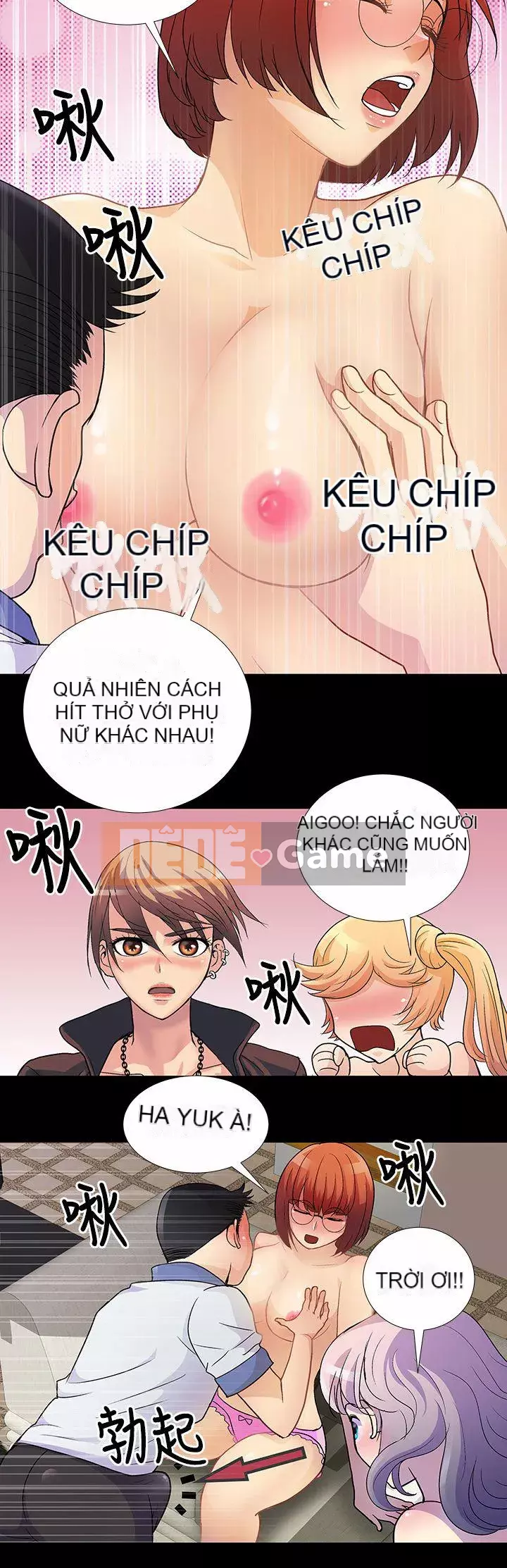 Bạn làm những gì người khác nói Chương 0-20