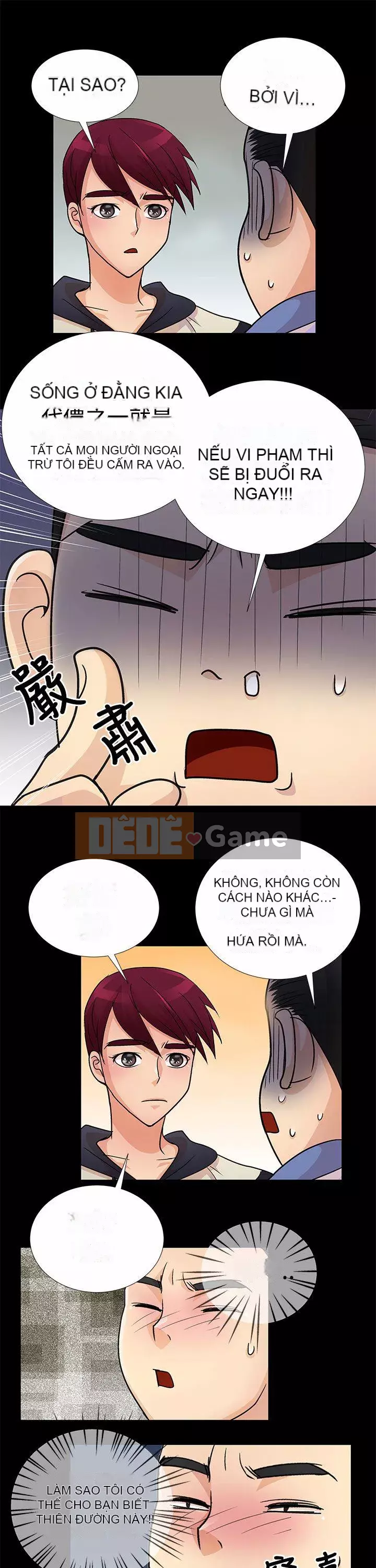 Bạn làm những gì người khác nói Chương 0-20