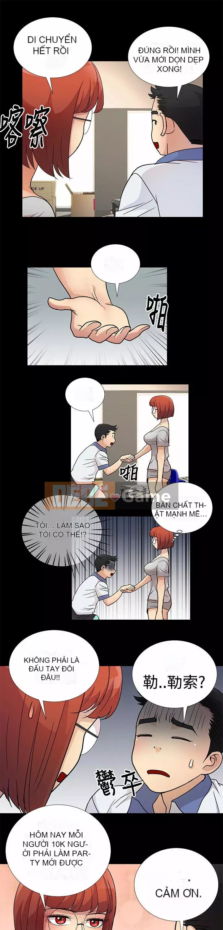 Bạn làm những gì người khác nói Chương 0-20