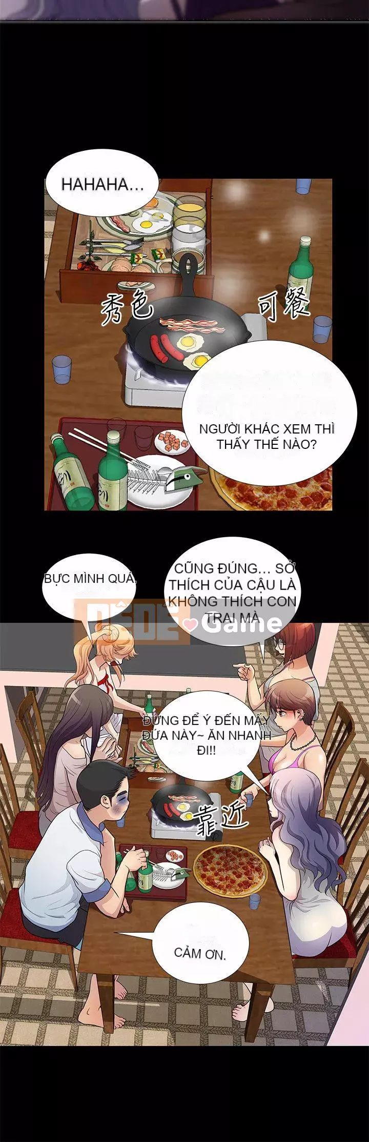 Bạn làm những gì người khác nói Chương 0-20