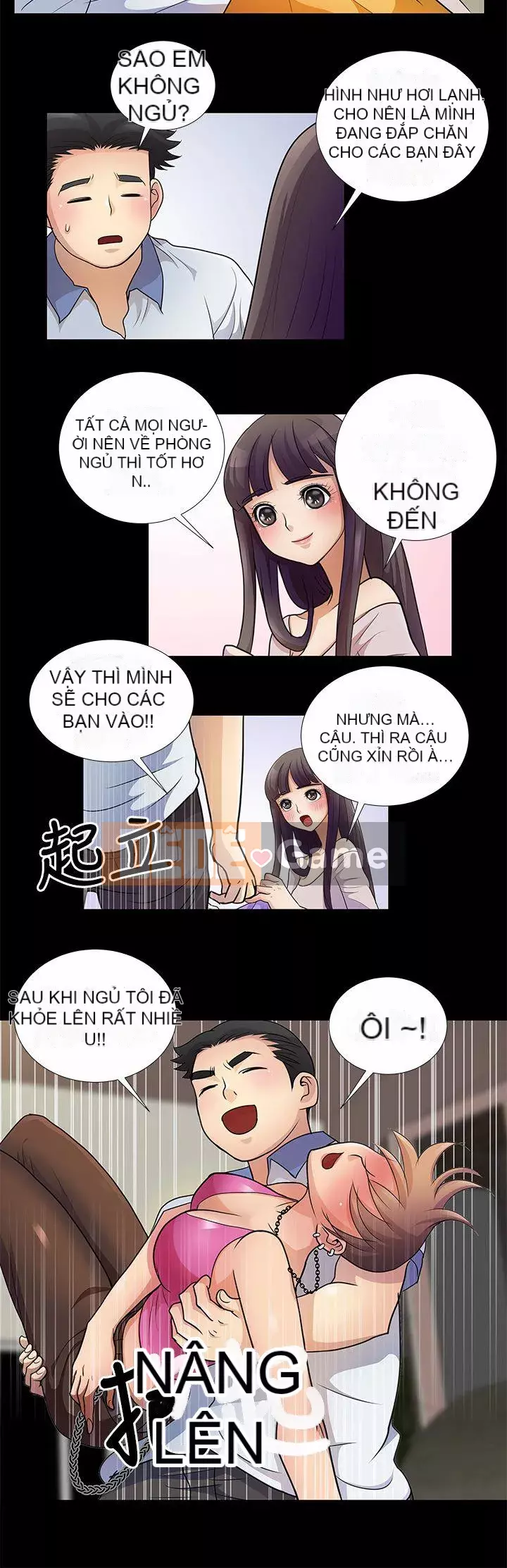 Bạn làm những gì người khác nói Chương 0-20