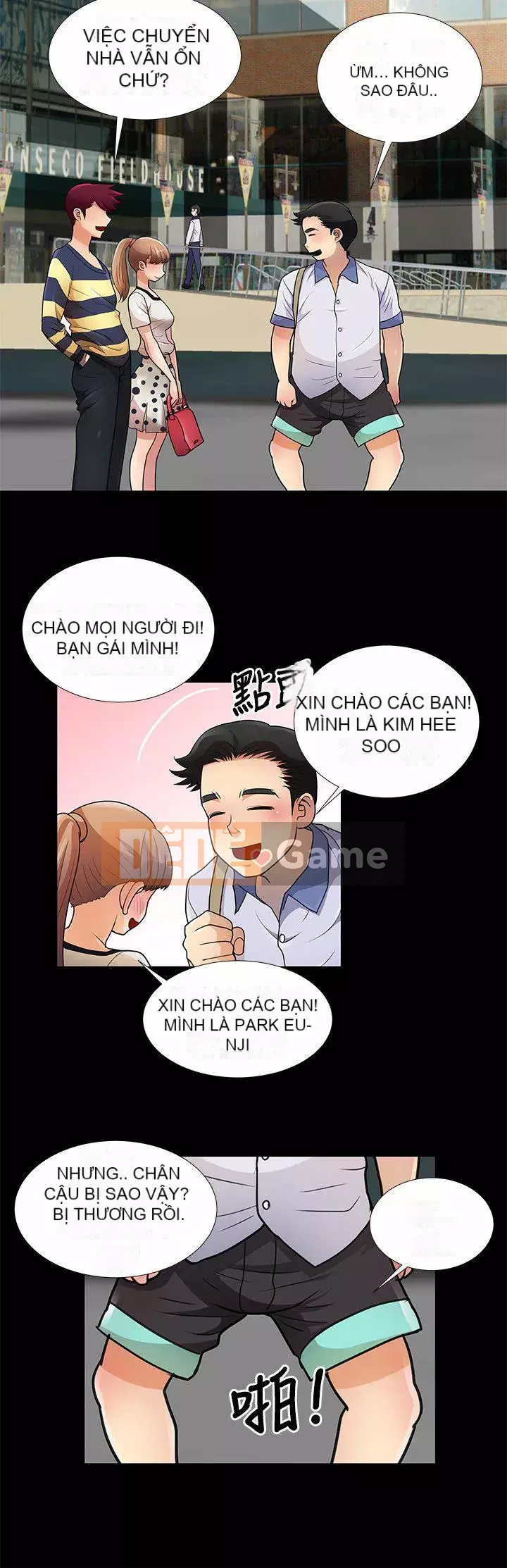 Bạn làm những gì người khác nói Chương 0-20