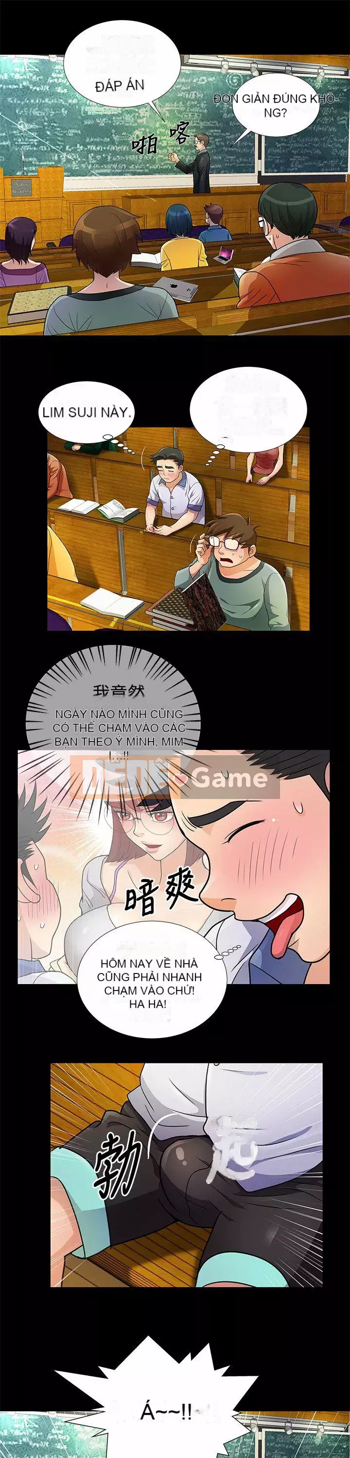 Bạn làm những gì người khác nói Chương 0-20