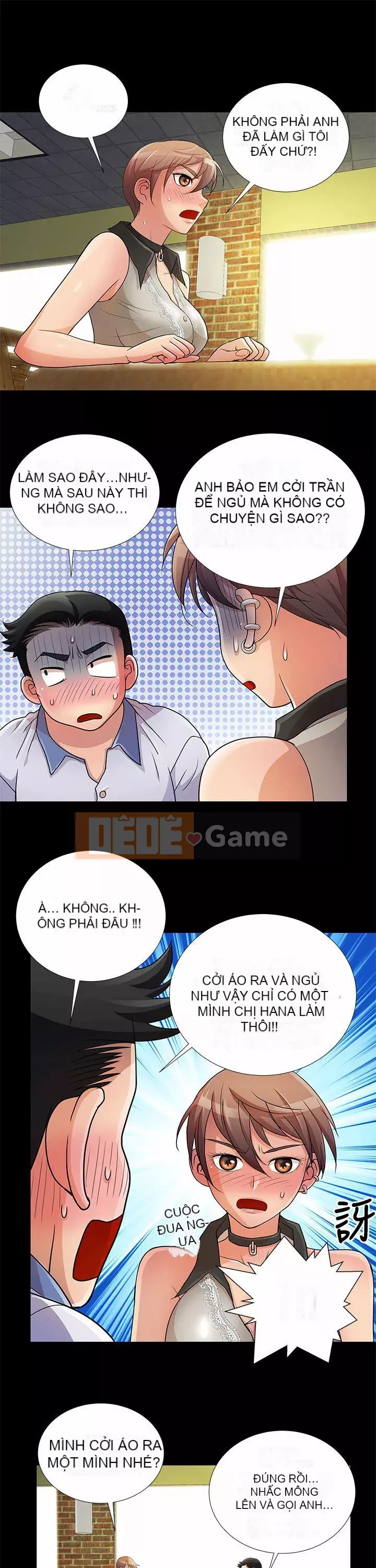 Bạn làm những gì người khác nói Chương 0-20