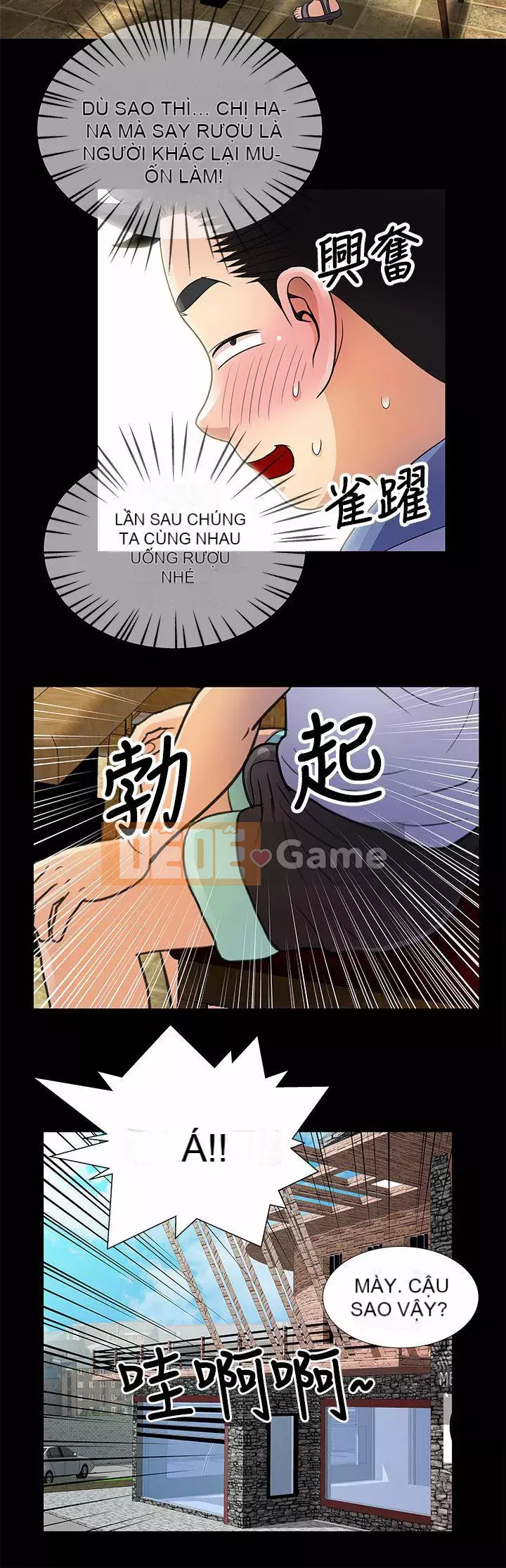 Bạn làm những gì người khác nói Chương 0-20