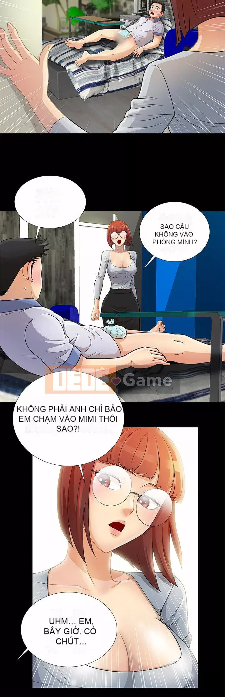 Bạn làm những gì người khác nói Chương 0-20