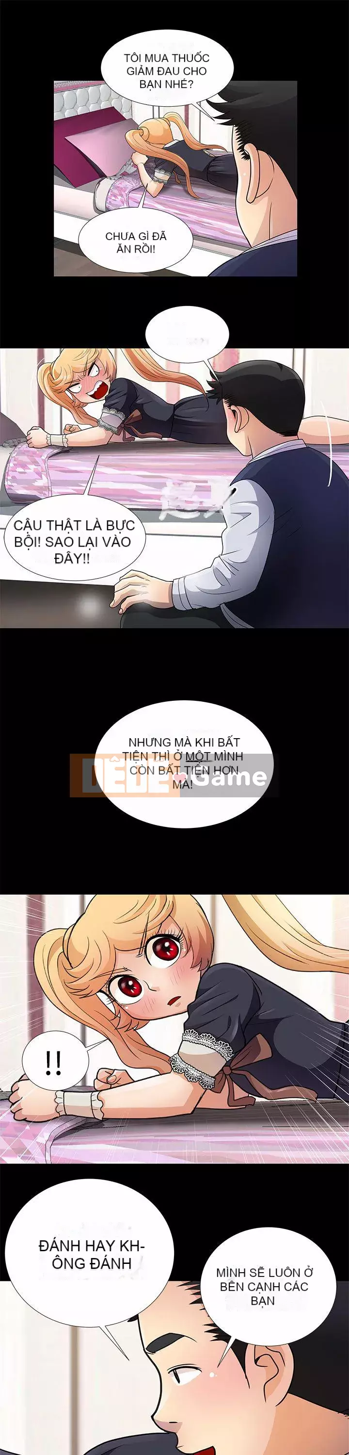 Bạn làm những gì người khác nói Chương 0-20