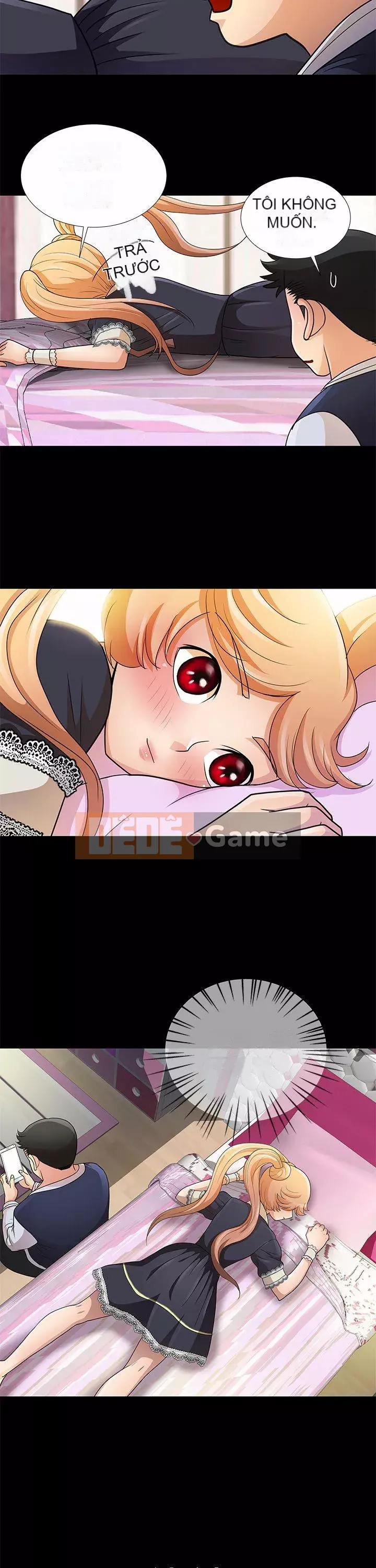 Bạn làm những gì người khác nói Chương 0-20