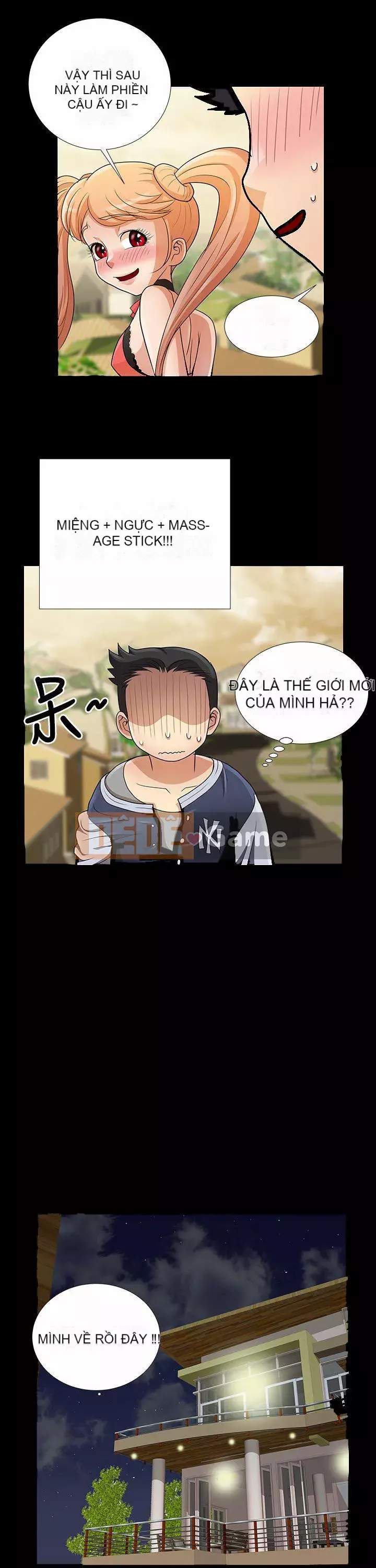 Bạn làm những gì người khác nói Chương 0-20