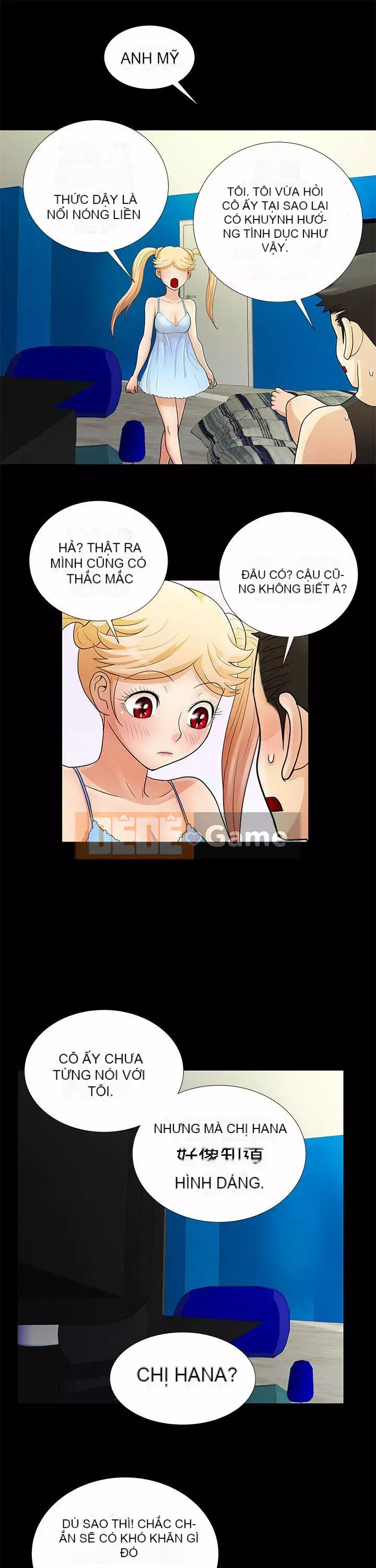 Bạn làm những gì người khác nói Chương 0-20