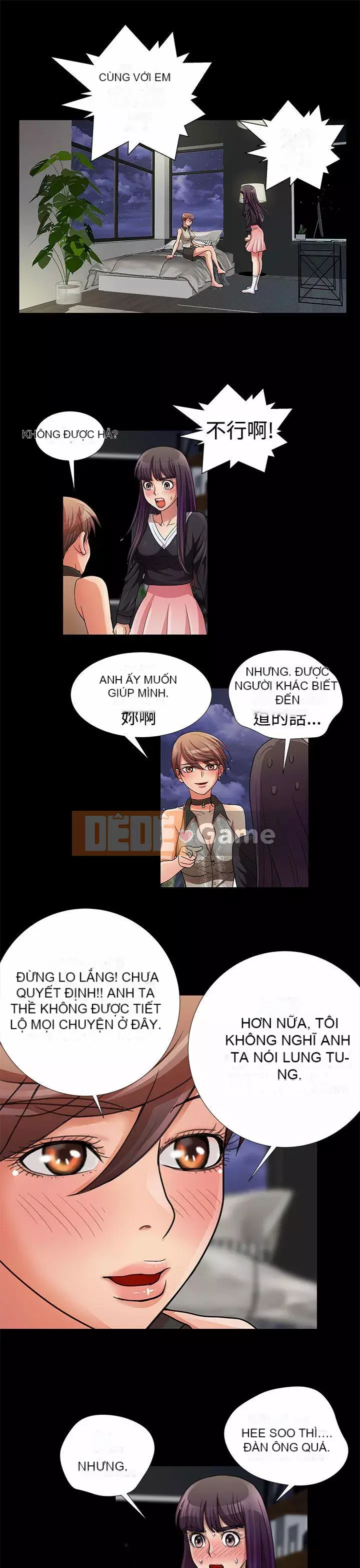 Bạn làm những gì người khác nói Chương 0-20