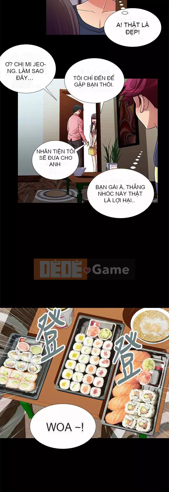 Bạn làm những gì người khác nói Chương 0-20