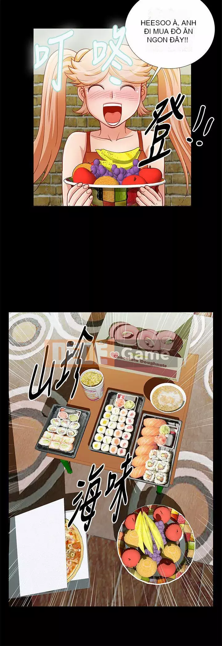 Bạn làm những gì người khác nói Chương 0-20