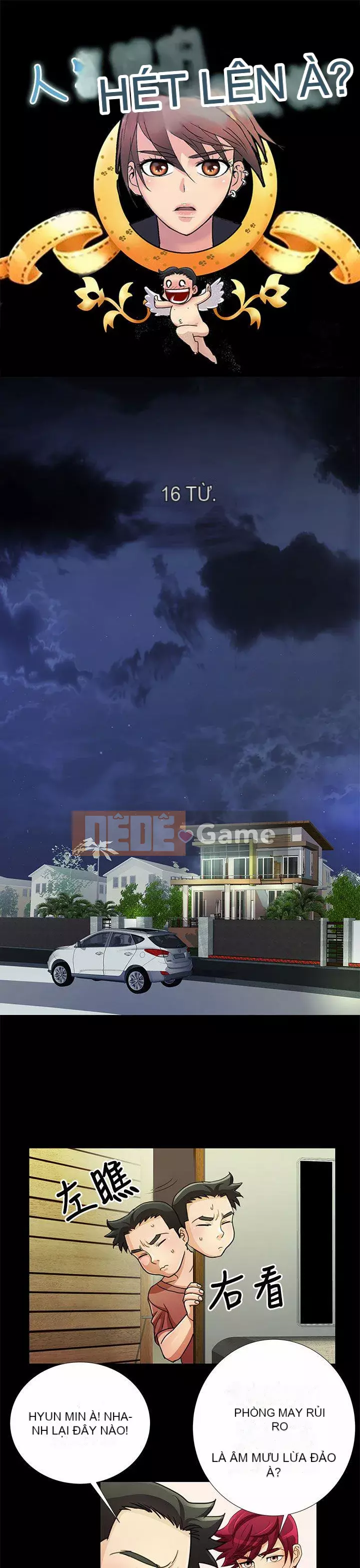 Bạn làm những gì người khác nói Chương 0-20