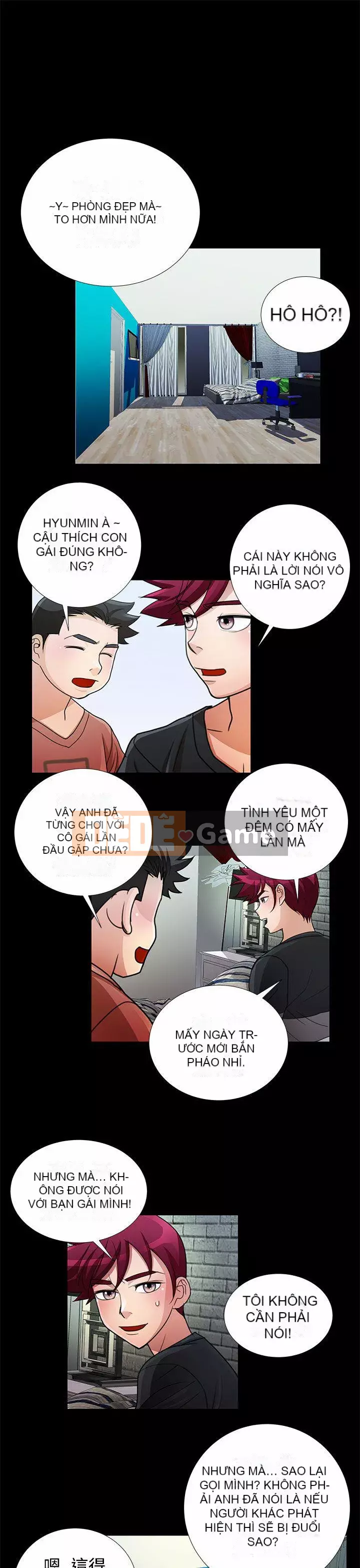 Bạn làm những gì người khác nói Chương 0-20