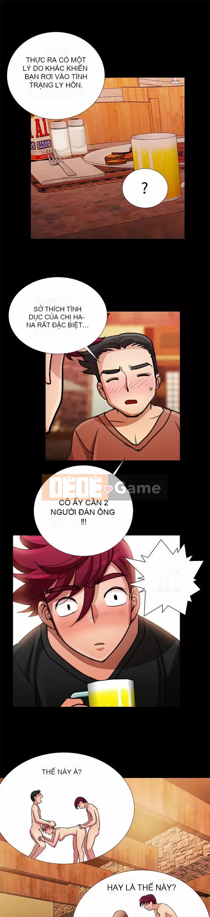 Bạn làm những gì người khác nói Chương 0-20