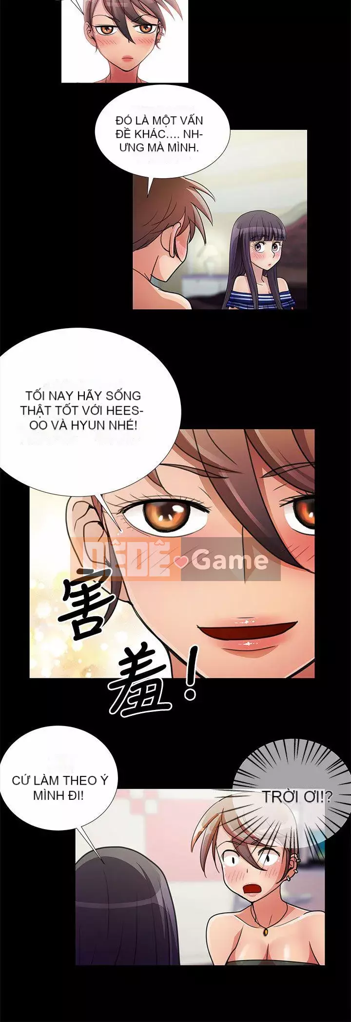 Bạn làm những gì người khác nói Chương 0-20