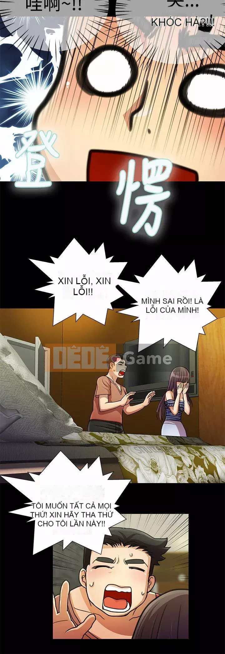 Bạn làm những gì người khác nói Chương 0-20