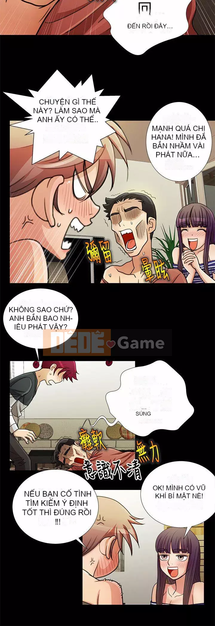 Bạn làm những gì người khác nói Chương 0-20