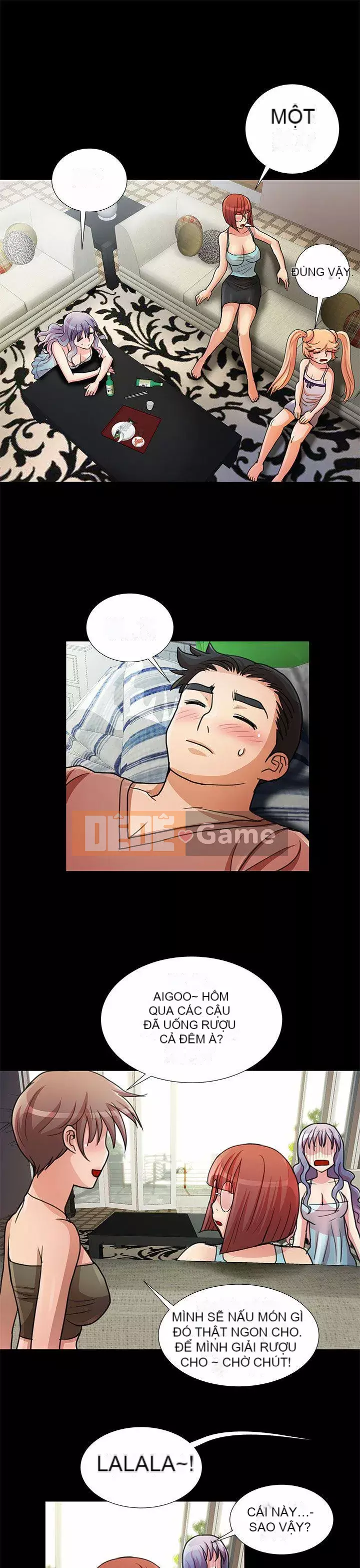 Bạn làm những gì người khác nói Chương 0-20