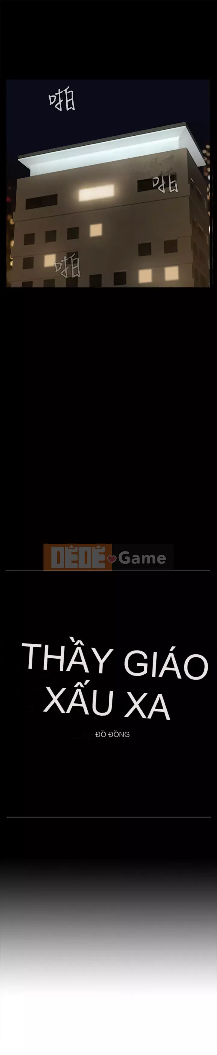 Giáo viên tồi Chương 1-30