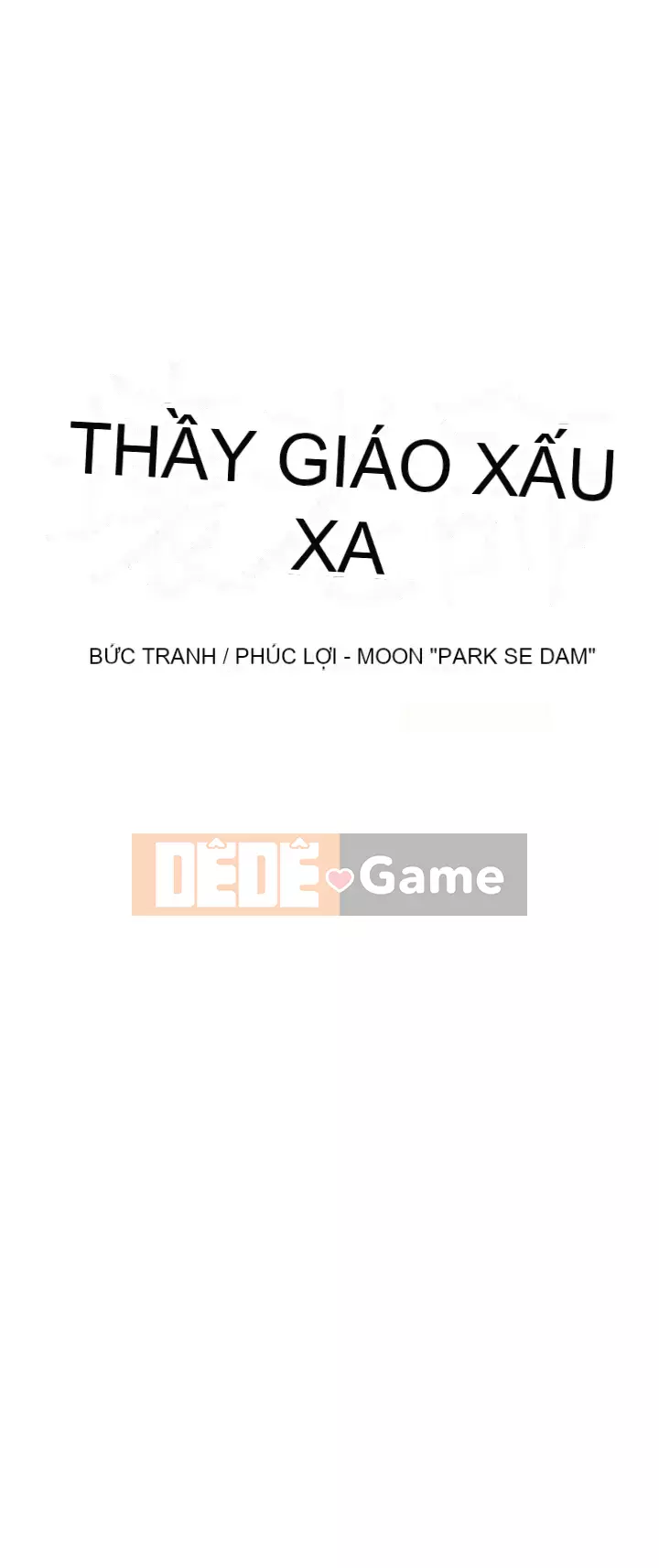 Giáo viên tồi Chương 1-30