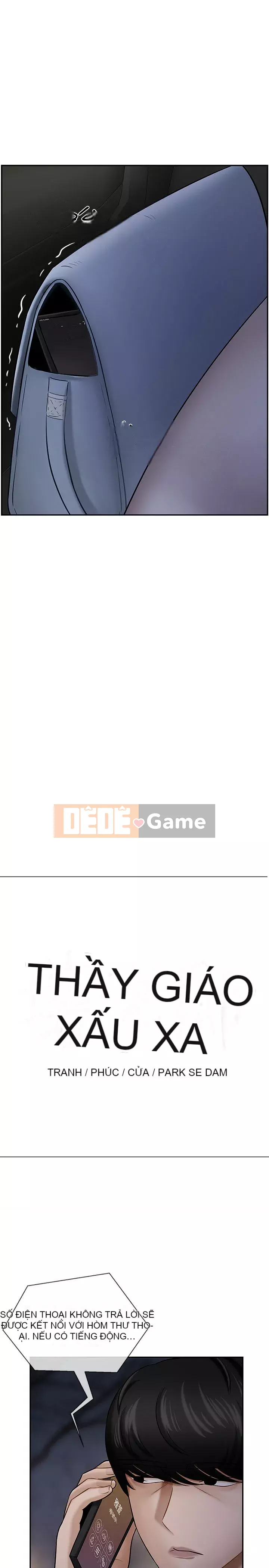 Giáo viên tồi Chương 1-30