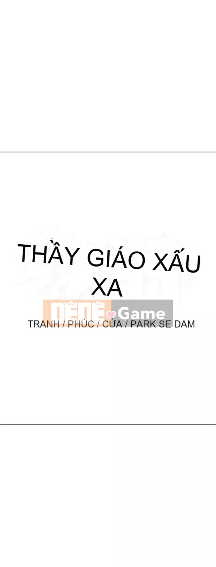 Giáo viên tồi Chương 1-30