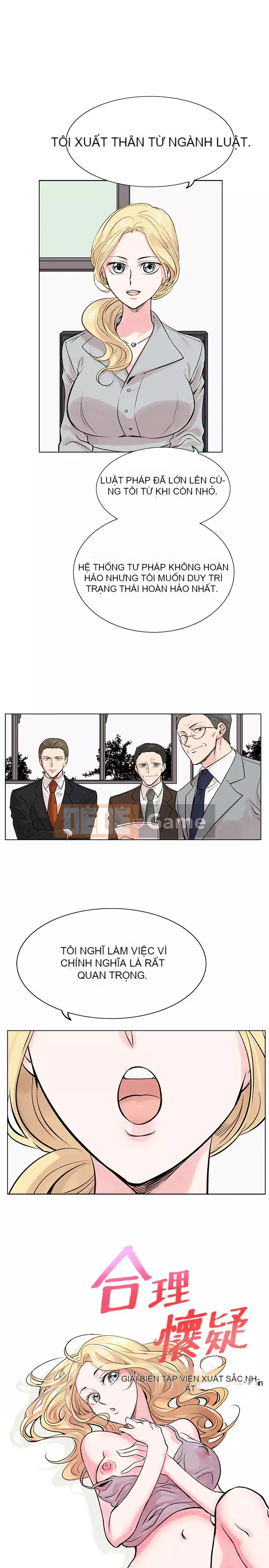 Nghi Ngờ Hợp Lý Chương 1-17