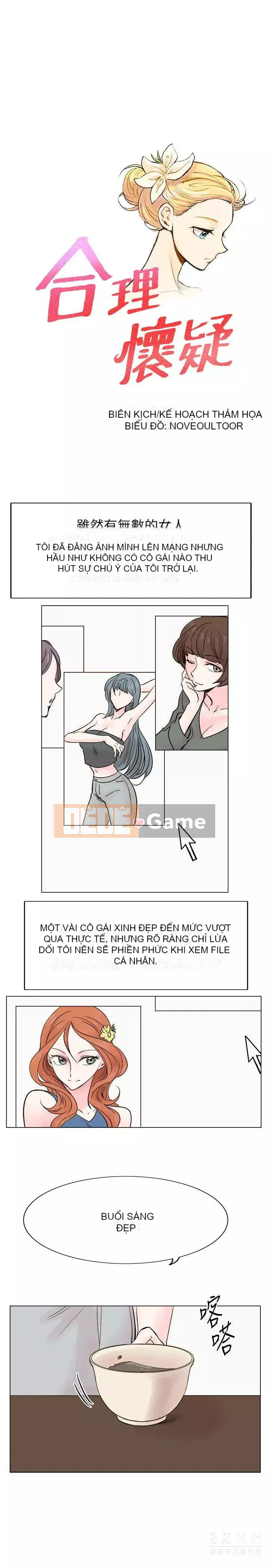 Nghi Ngờ Hợp Lý Chương 1-17