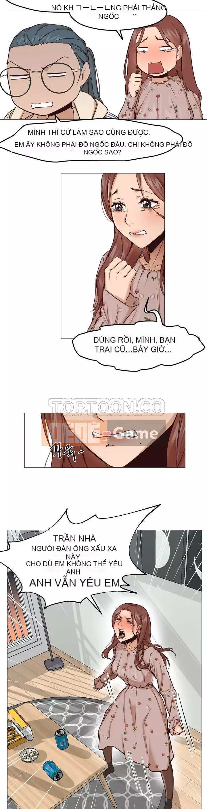 Người phụ nữ đứng Chương 1-42