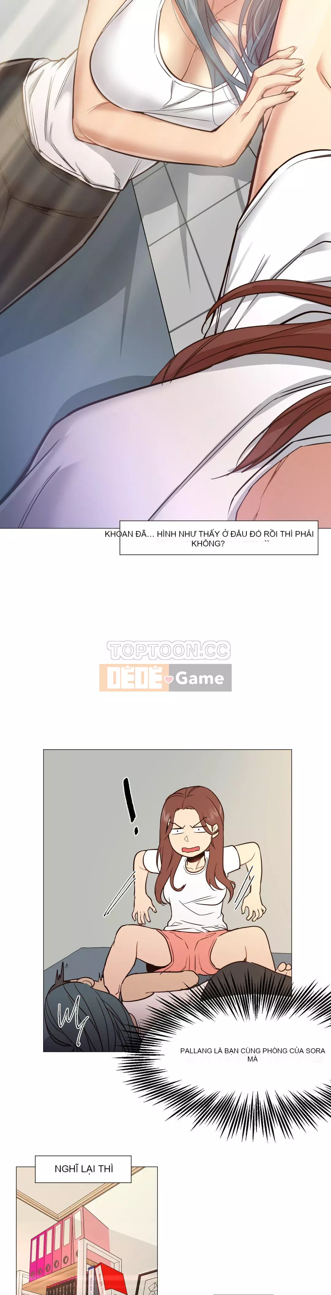 Người phụ nữ đứng Chương 1-42